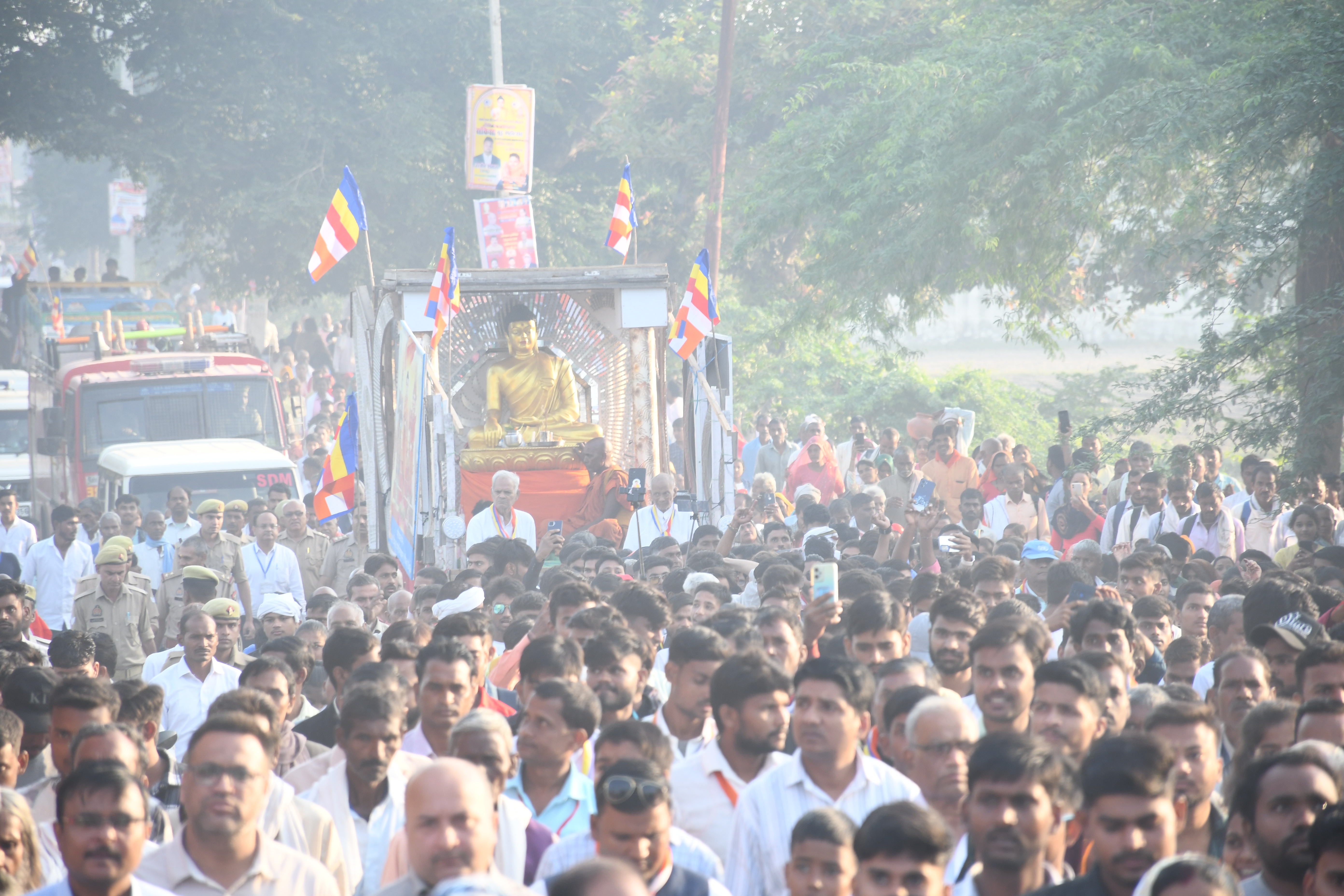 Sankisa Buddhist heritage and tourism